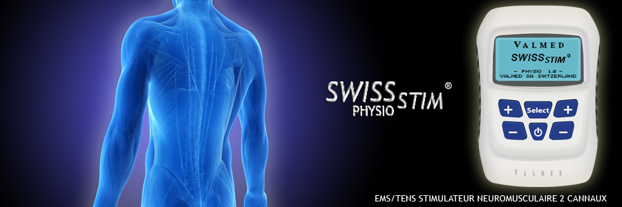 Valmed banner SwissSTIM Physio