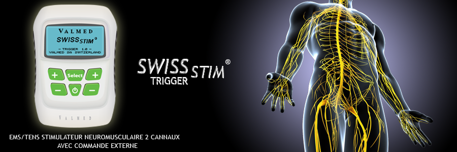 Valmed banner SwissSTIM Trigger
